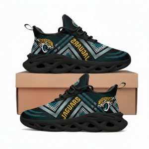 National Football League Jacksonville Jaguars Pattern Air Max Shoes Air Cushion Sneakers