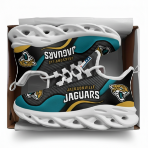 National Football League Jacksonville Jaguars Sport Air Max Shoes Air Cushion Sneakers