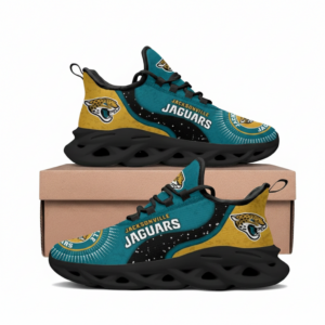 National Football League Jacksonville Jaguars Team Air Max Shoes Air Cushion Sneakers