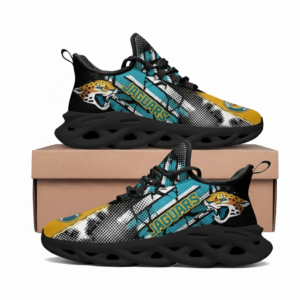 National Football League Jacksonville Jaguars Team Air Max Shoes Air Cushion Sneakers