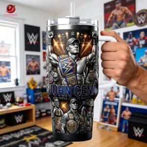 John Cena Wrestling Champion 40oz Tumbler