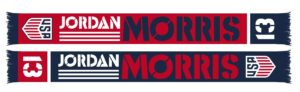 USMNT Jordan Morris Graphic Scarf - Fan Winter Accessory