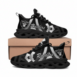 National Football League Las Vegas Raiders Air Max Shoes Air Cushion Sneakers