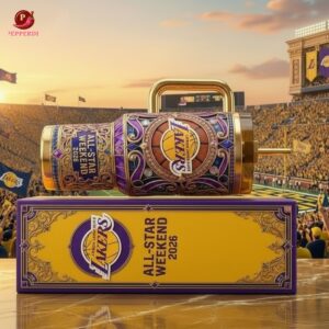 Los Angeles Lakers LeBron James All-Star Weekend 2026 Tumbler