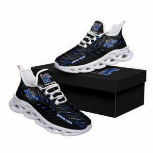 Memphis Tigers Custom Name Clunky Unique Air Max Shoes Air Cushion Sneakers