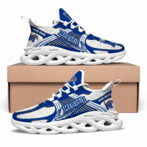 Memphis Tigers Personalized Clunky Sneaker Max Soul Shoes