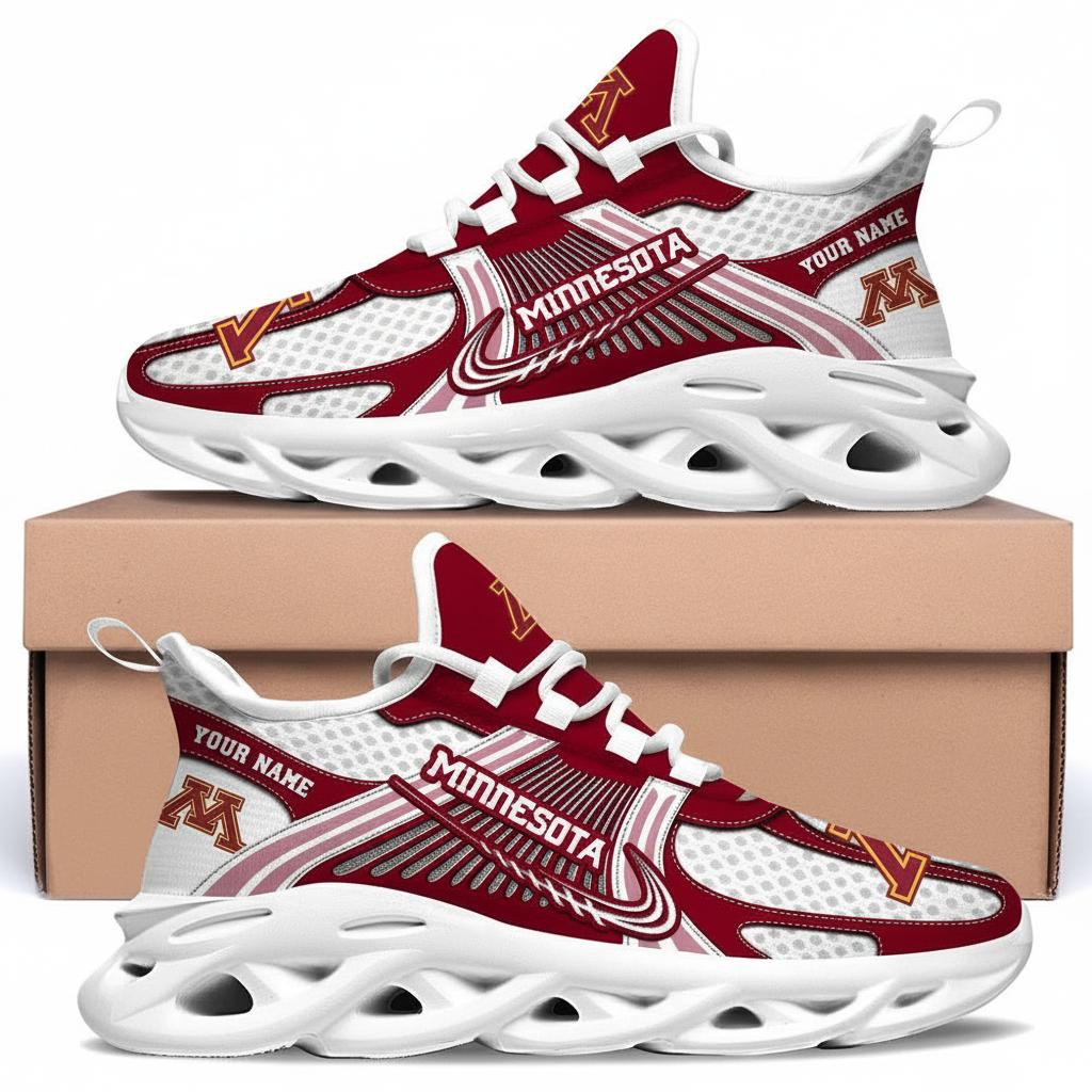 Minnesota Golden Gophers Personalized Clunky Sneaker Max Soul Shoes 1 Minnesota Golden Gophers Personalized Clunky Sneaker Max Soul Shoes