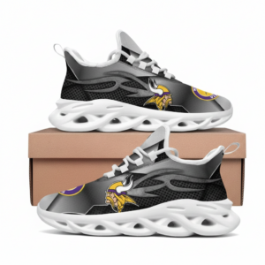 National Football League Minnesota Vikings Team Air Max Shoes Air Cushion Sneakers