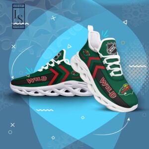 Minnesota Wild National Hockey League 2026 Personalized Max Soul Shoes
