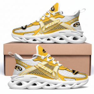 Missouri Tigers Personalized Clunky Sneaker Max Soul Shoes