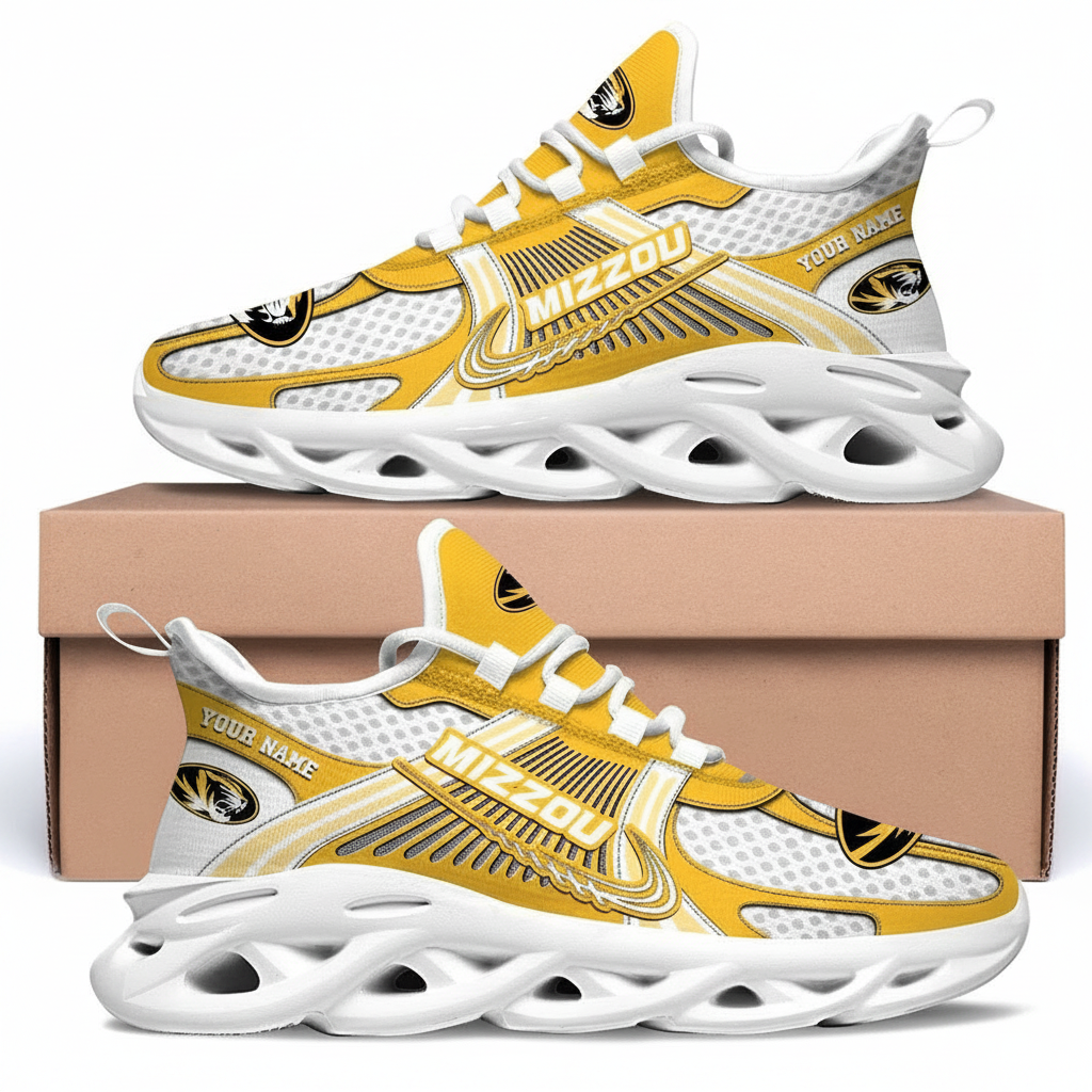 Missouri Tigers Personalized Clunky Sneaker Max Soul Shoes 1 Missouri Tigers Personalized Clunky Sneaker Max Soul Shoes