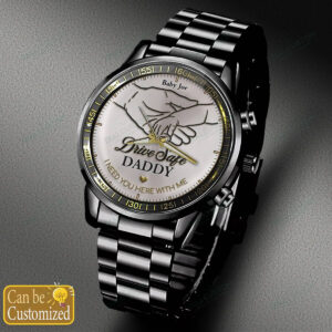 Custom Family Photo Watches - I Need You Here With Me