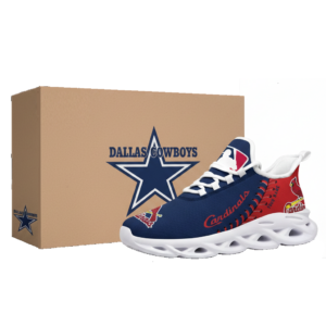 Major League Baseball St Louis Cardinals Unique Design Custom Name Air Max Shoes Air Cushion Sneakers