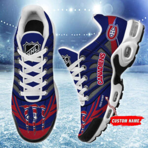 Montreal Canadiens National Hockey League 2026 Air Max Plus Sport Sneakers
