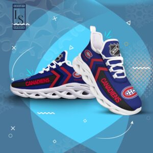 Montreal Canadiens National Hockey League 2026 Personalized Max Soul Shoes