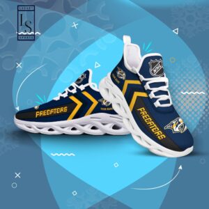 Nashville Predators National Hockey League 2026 Personalized Max Soul Shoes