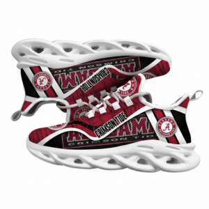 NCAA Alabama Crimson Tide Air Max Shoes Air Cushion Sneakers