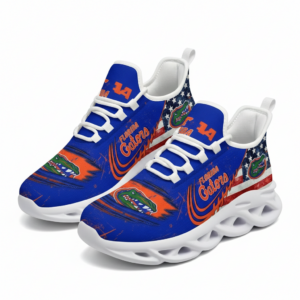 NCAA America Flag Florida Gators Unique Air Max Shoes Air Cushion Sneakers