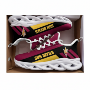 NCAA Arizona State Sun Devils Unique Air Max Shoes Air Cushion Sneakers