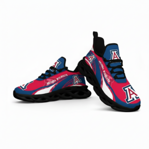 NCAA Arizona Wildcats Football Clunky Unique Air Max Shoes Air Cushion Sneakers