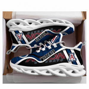 NCAA Arizona Wildcats Air Max Shoes Air Cushion Sneakers