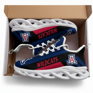NCAA Arizona Wildcats Unique Air Max Shoes Air Cushion Sneakers