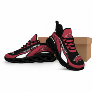 NCAA Arkansas Razorbacks Football Clunky Unique Air Max Shoes Air Cushion Sneakers