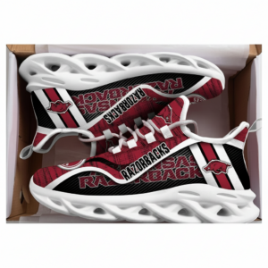 NCAA Arkansas Razorbacks Air Max Shoes Air Cushion Sneakers