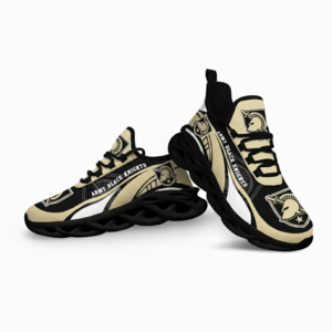 NCAA Army Black Knights Football Clunky Unique Air Max Shoes Air Cushion Sneakers