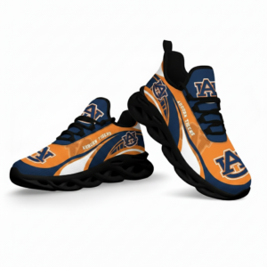 NCAA Auburn Tigers Football Clunky Unique Air Max Shoes Air Cushion Sneakers