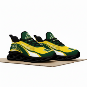 NCAA Baylor Bears Football Clunky Unique Air Max Shoes Air Cushion Sneakers