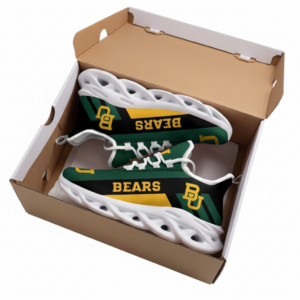 NCAA Baylor Bears Unique Air Max Shoes Air Cushion Sneakers