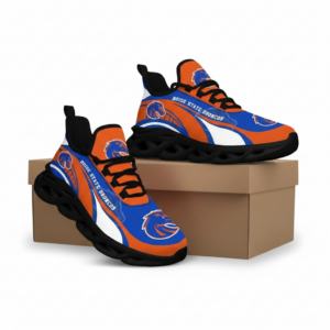 NCAA Boise State Broncos Football Clunky Unique Air Max Shoes Air Cushion Sneakers