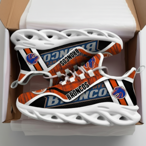 NCAA Boise State Broncos Air Max Shoes Air Cushion Sneakers