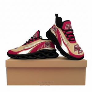 NCAA Boston College Eagles Football Clunky Unique Air Max Shoes Air Cushion Sneakers