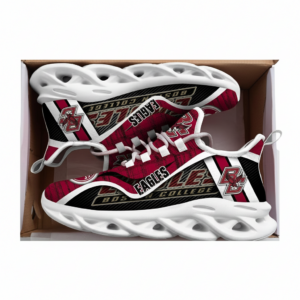 NCAA Boston College Eagles Air Max Shoes Air Cushion Sneakers