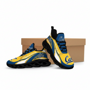 NCAA California Golden Bears Football Clunky Unique Air Max Shoes Air Cushion Sneakers