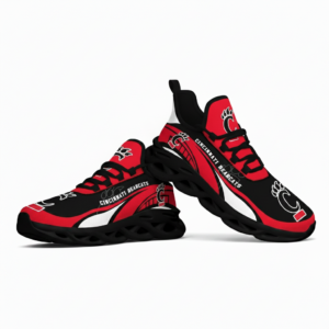 NCAA Cincinnati Bearcats Football Clunky Unique Air Max Shoes Air Cushion Sneakers