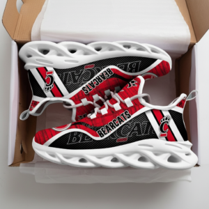 NCAA Cincinnati Bearcats Air Max Shoes Air Cushion Sneakers