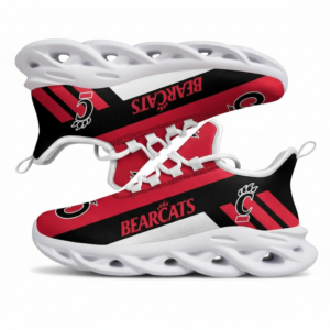 NCAA Cincinnati Bearcats Unique Air Max Shoes Air Cushion Sneakers