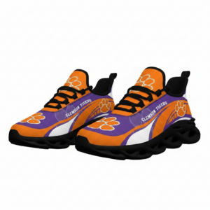 NCAA Clemson Tigers Football Clunky Unique Air Max Shoes Air Cushion Sneakers