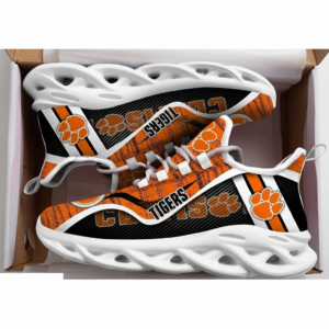 NCAA Clemson Tigers Air Max Shoes Air Cushion Sneakers