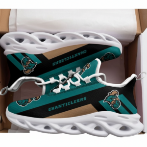 NCAA Coastal Carolina Chanticleers Unique Air Max Shoes Air Cushion Sneakers