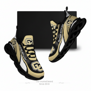 NCAA Colorado Buffaloes Football Clunky Unique Air Max Shoes Air Cushion Sneakers