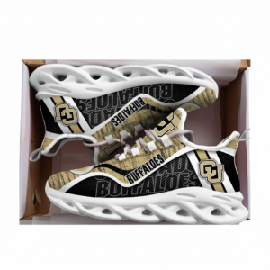NCAA Colorado Buffaloes Air Max Shoes Air Cushion Sneakers