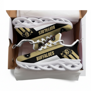NCAA Colorado Buffaloes Unique Air Max Shoes Air Cushion Sneakers