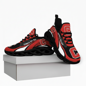 NCAA Cornell Big Red Football Clunky Unique Air Max Shoes Air Cushion Sneakers