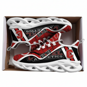 NCAA Cornell Big Red Air Max Shoes Air Cushion Sneakers