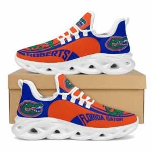 NCAA Custom Name Florida Gators Sneaker Unique Air Max Shoes Air Cushion Sneakers