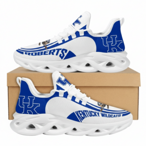 NCAA Custom Name Kentucky Wildcats Sneaker Unique Air Max Shoes Air Cushion Sneakers